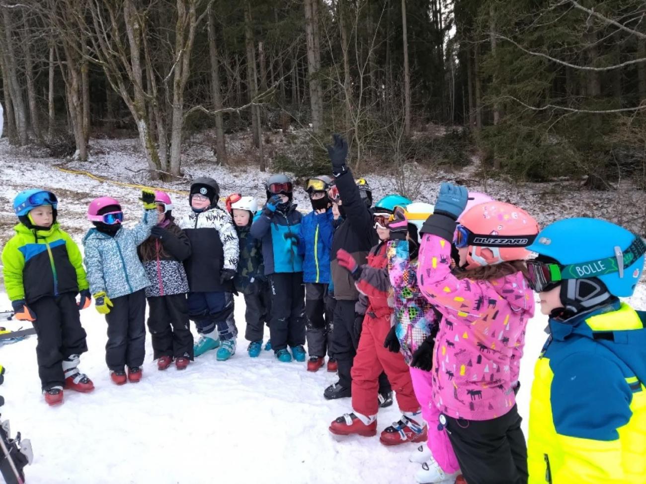 Škola v přírodě 2. ročník – 2. den