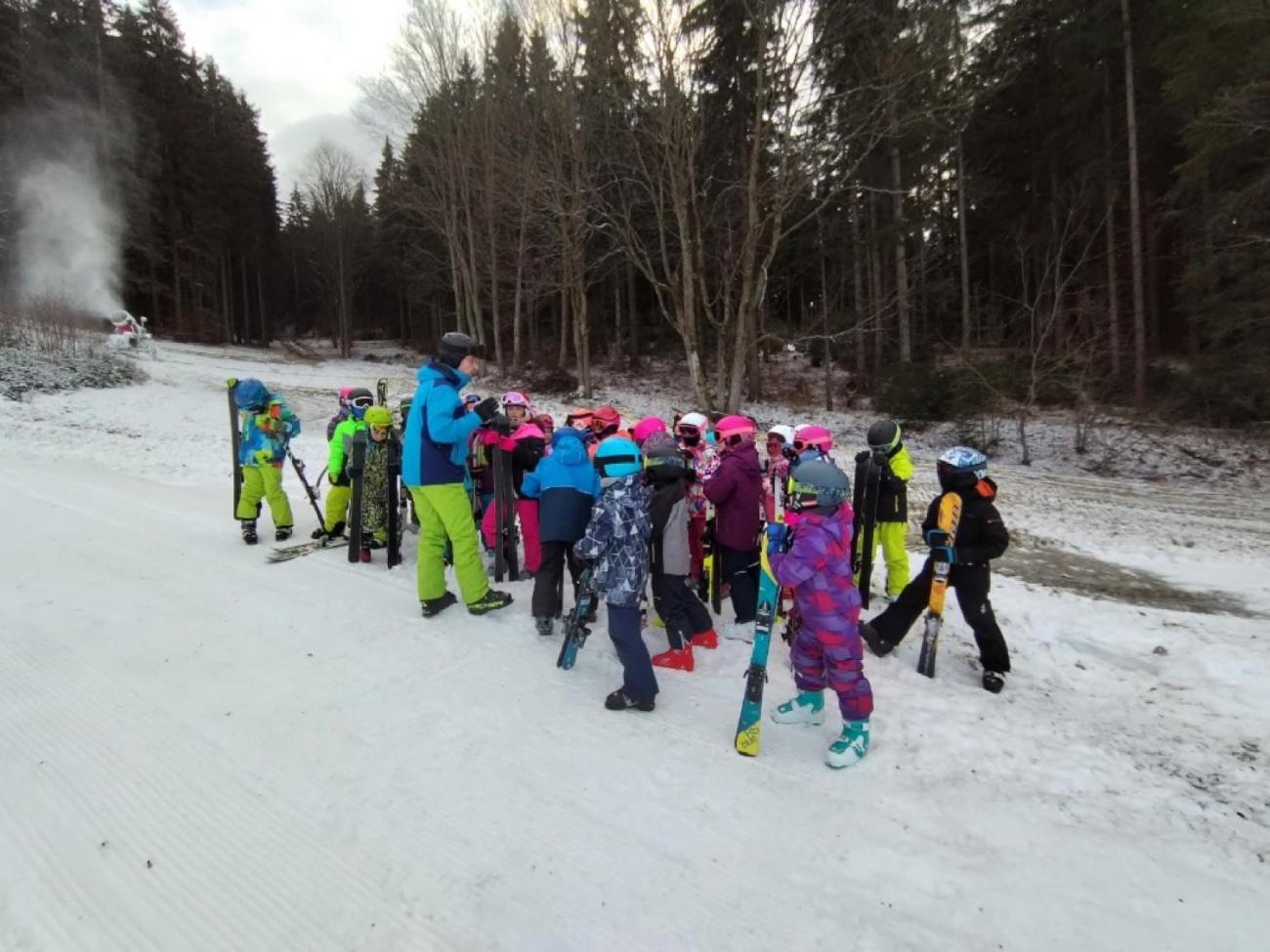 Škola v přírodě 2. ročník – 2. den