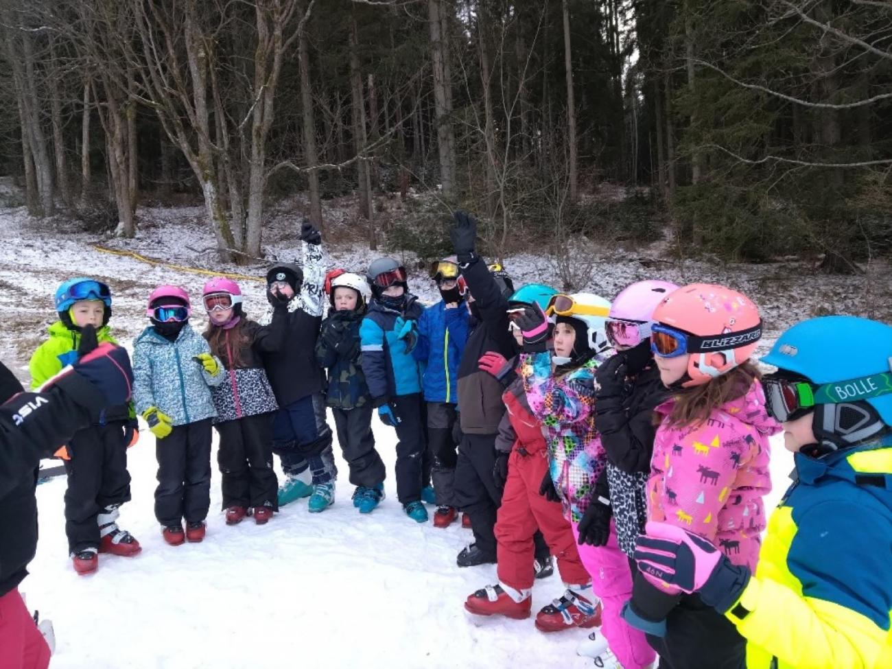 Škola v přírodě 2. ročník – 2. den
