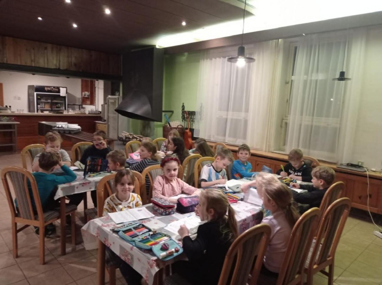 Škola v přírodě 2. ročník – 2. den