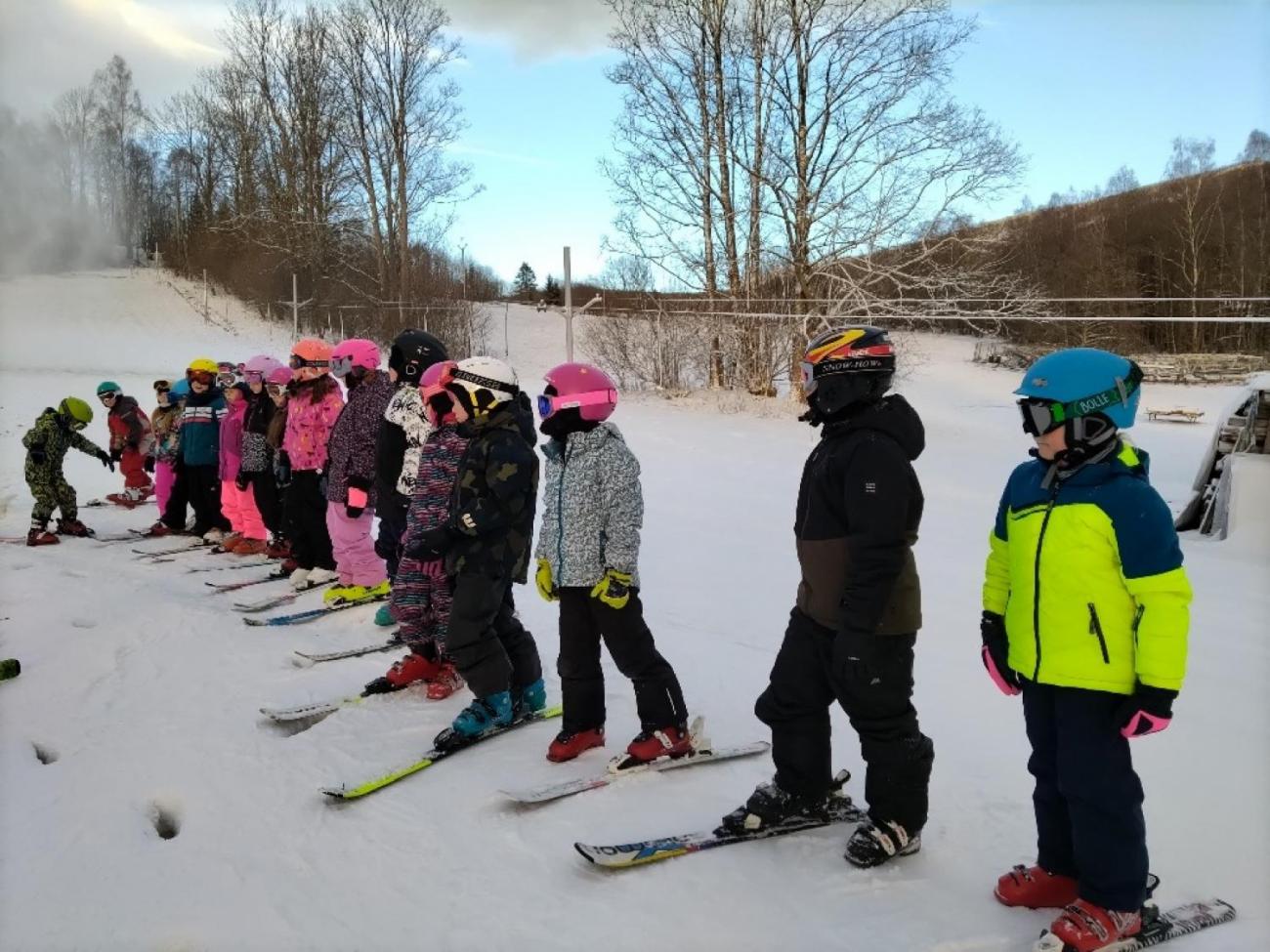 Škola v přírodě 2. ročník – 2. den
