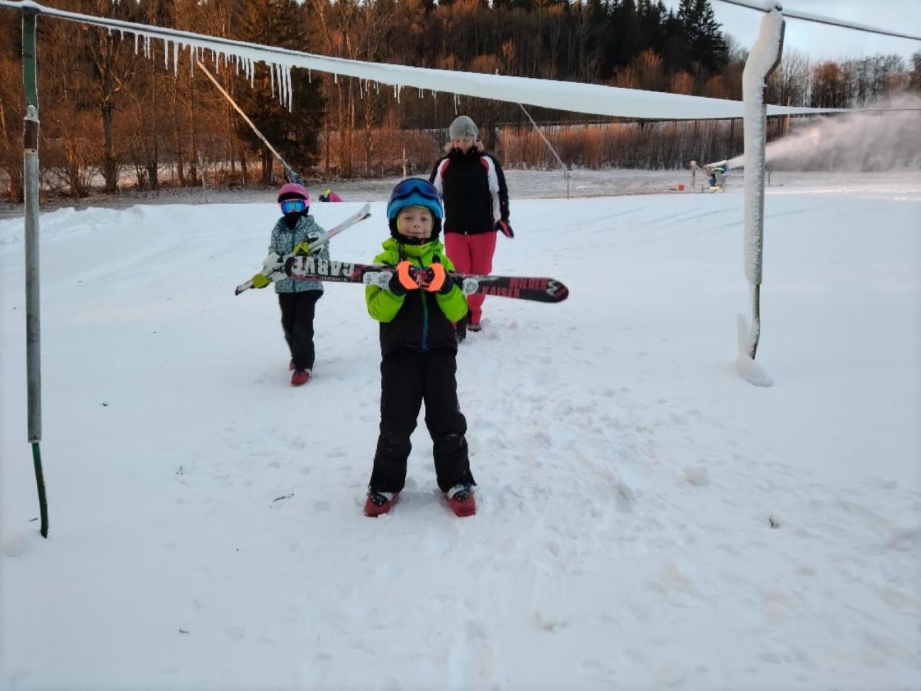 Škola v přírodě 2. ročník – 2. den
