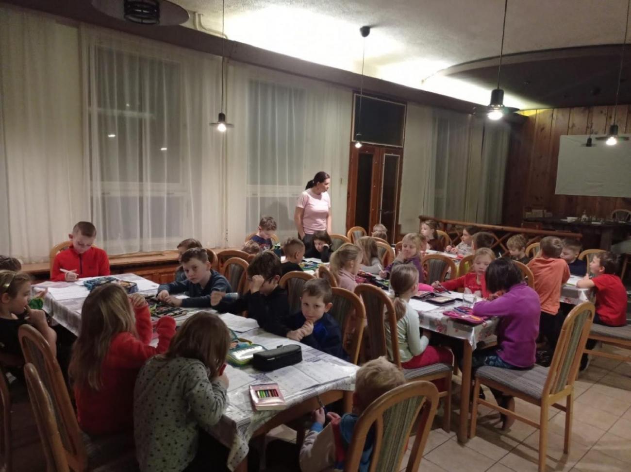 Škola v přírodě 2. ročník – 2. den