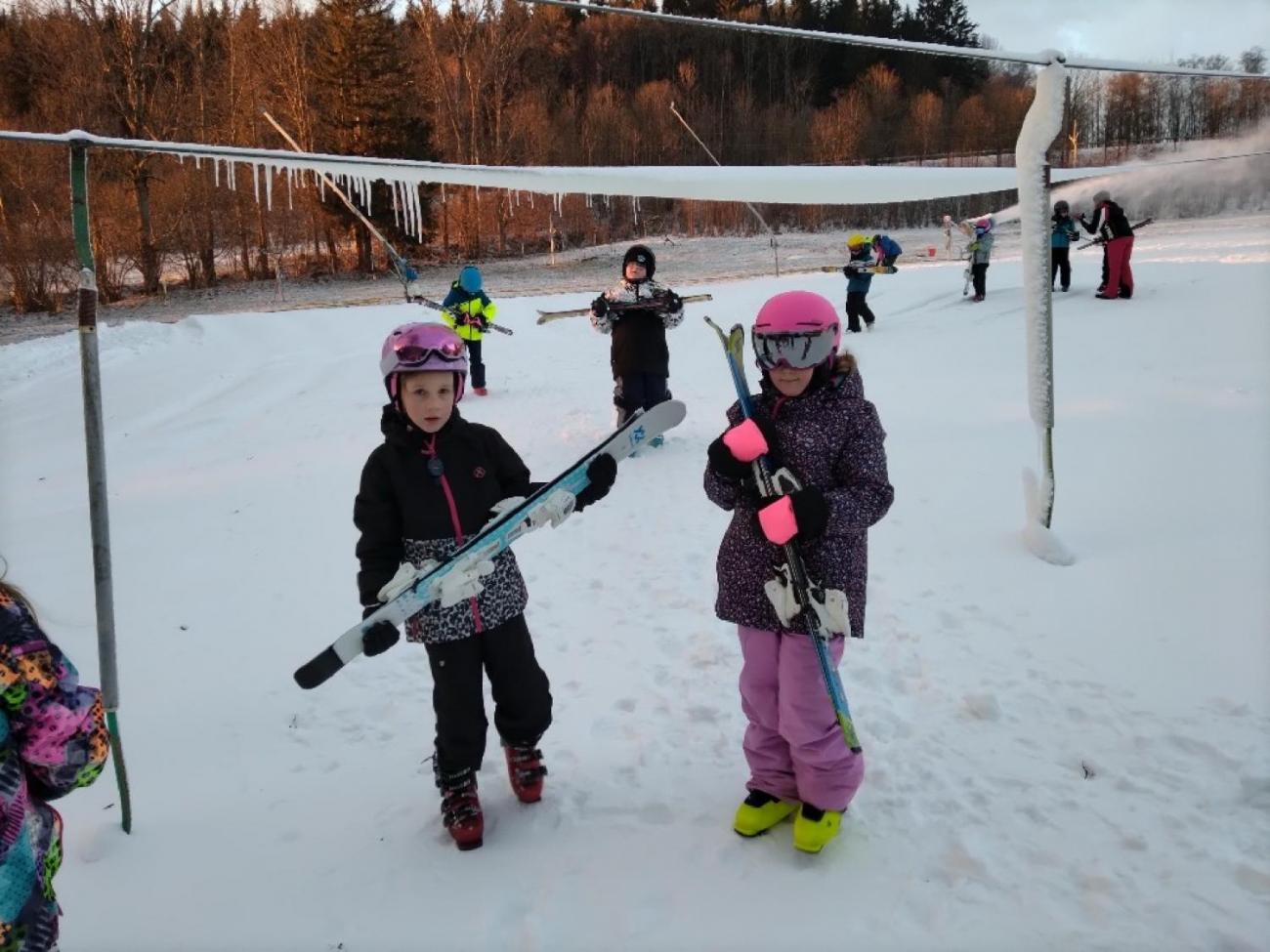 Škola v přírodě 2. ročník – 2. den