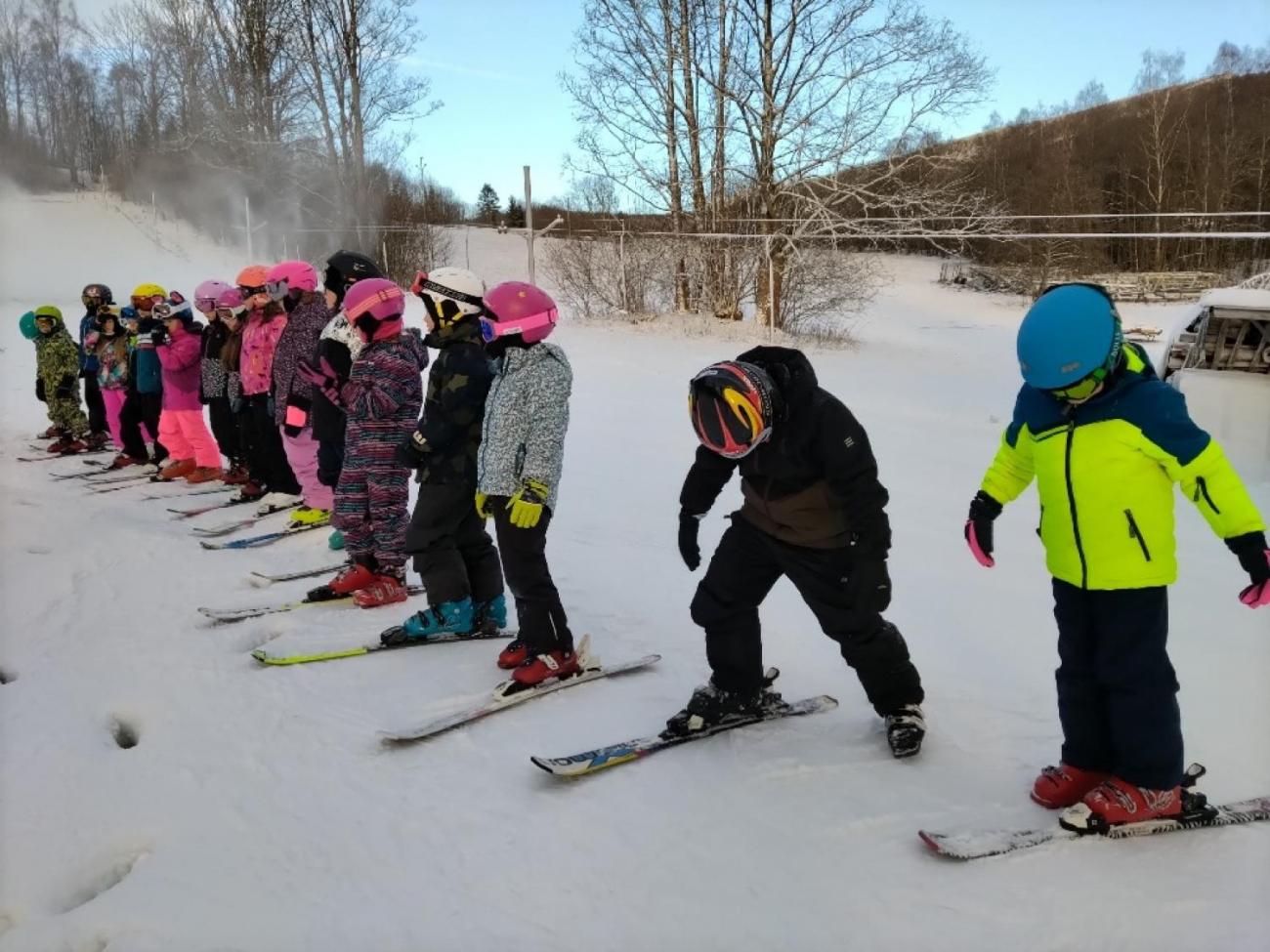 Škola v přírodě 2. ročník – 2. den