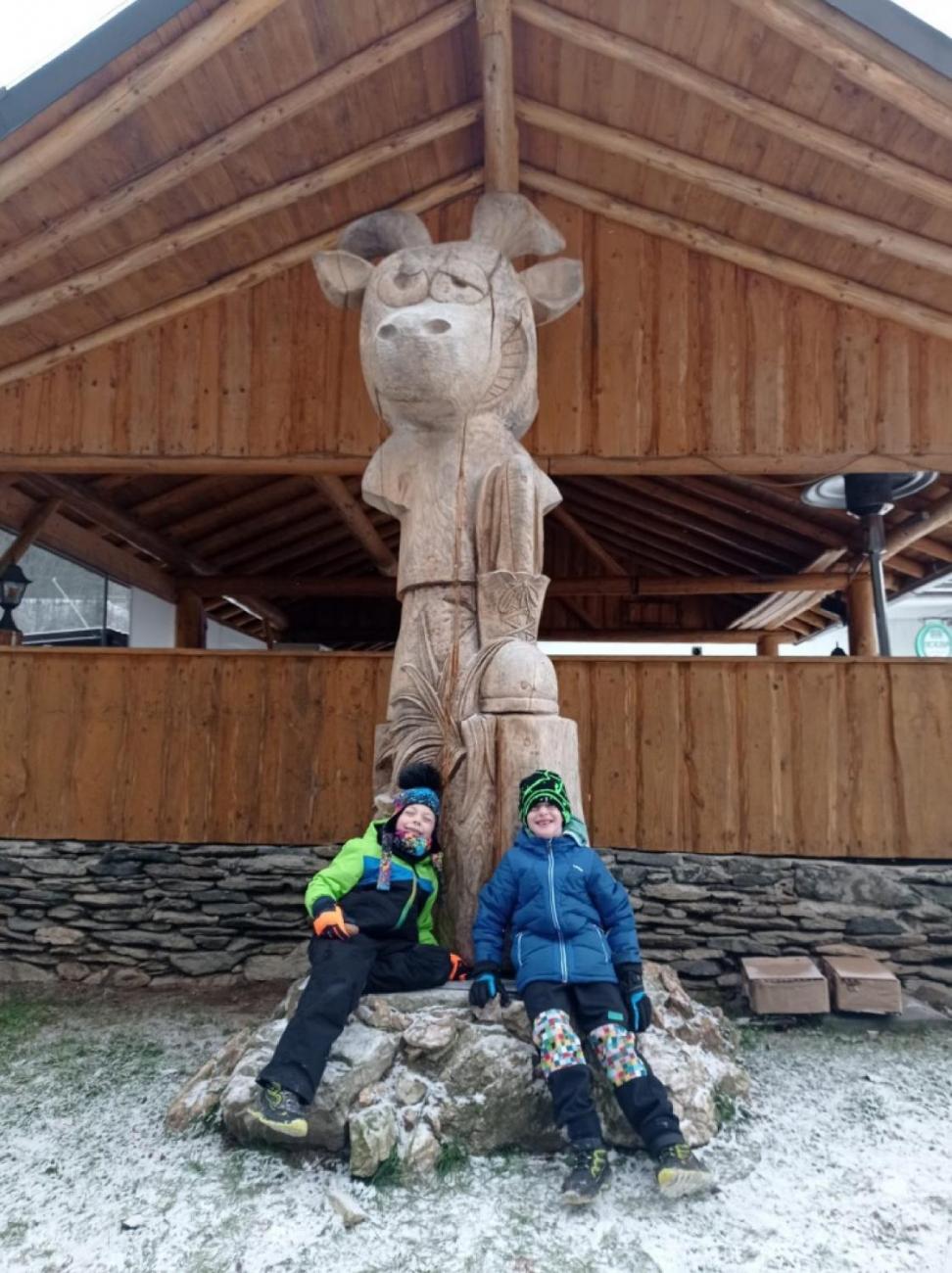 Škola v přírodě 2. ročník – 2. den