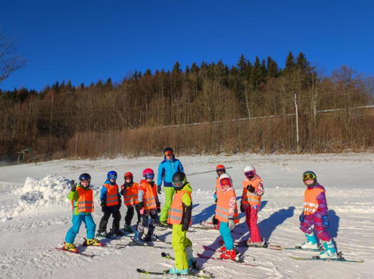 Škola v přírodě  2. ročník – 3. den