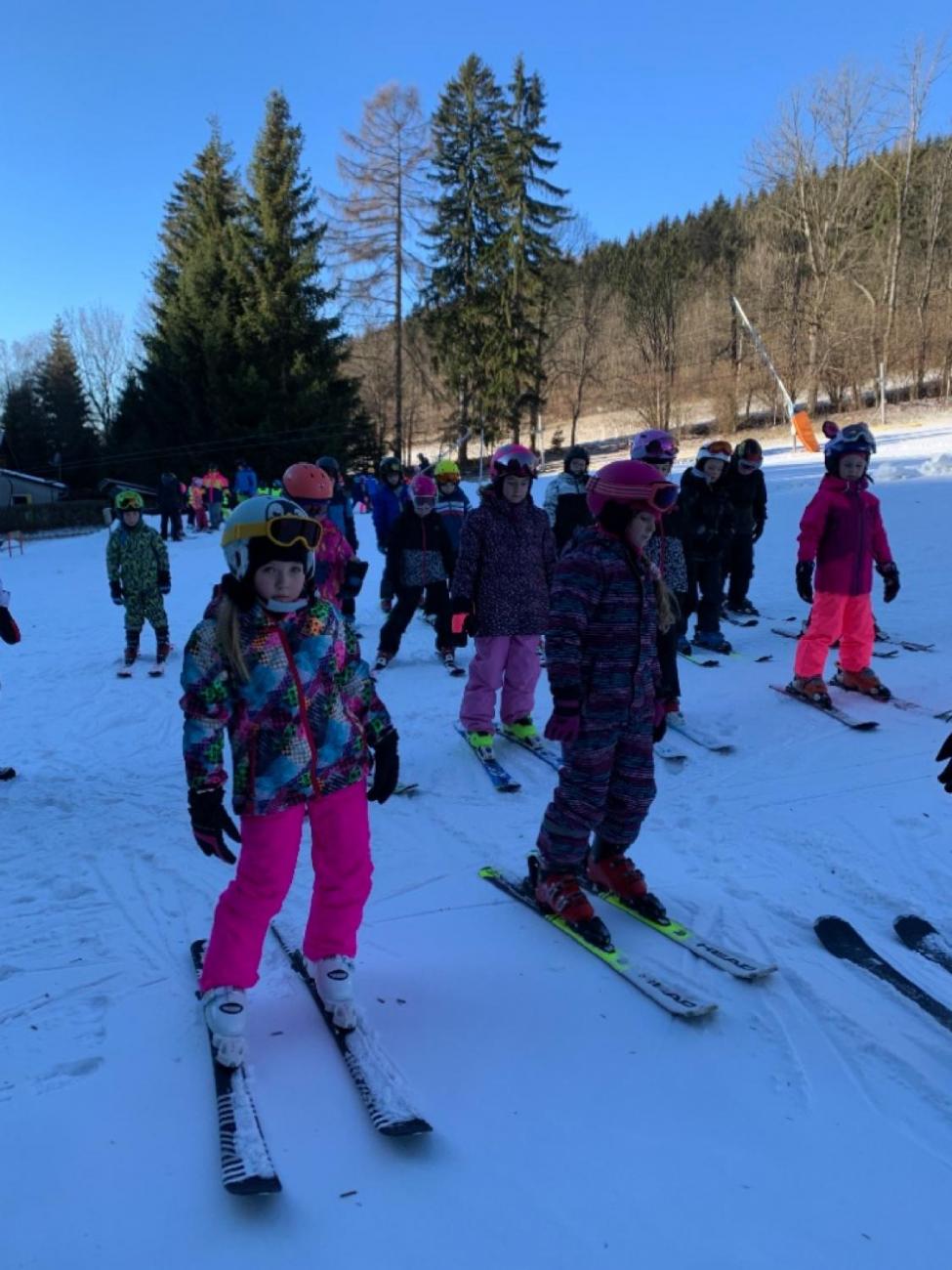 Škola v přírodě  2. ročník – 3. den