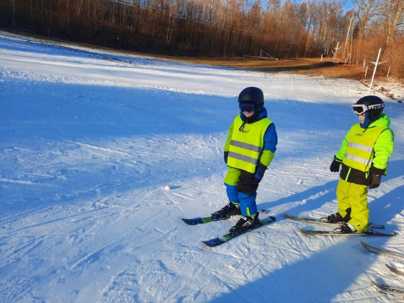 Škola v přírodě  2. ročník – 3. den