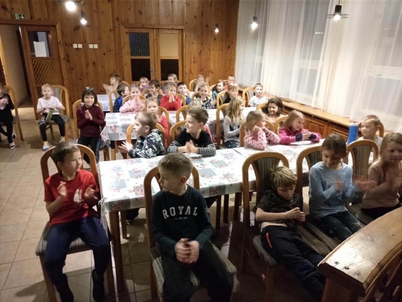 Škola v přírodě  2. ročník – 3. den