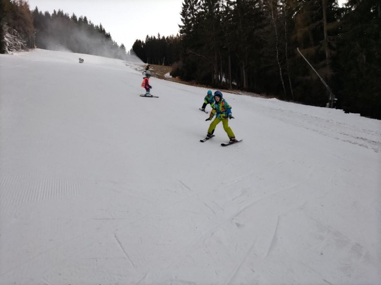  Škola v přírodě 2. ročník – 4. den