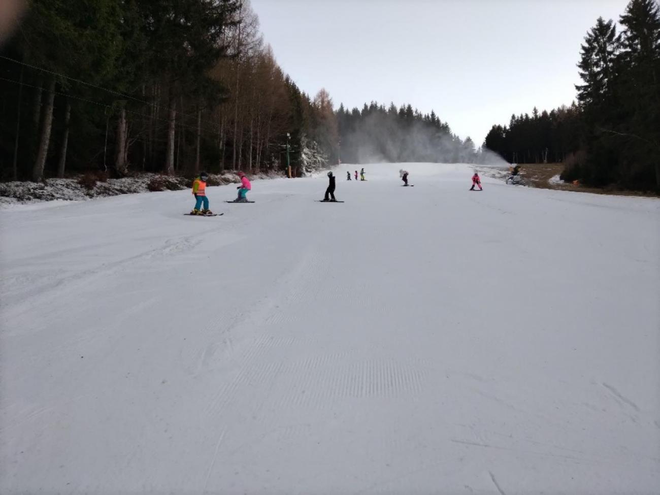  Škola v přírodě 2. ročník – 4. den