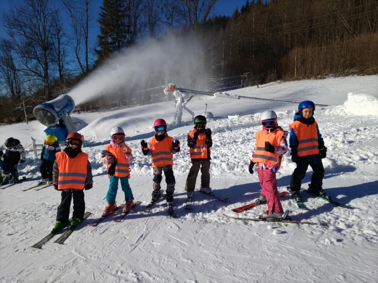  Škola v přírodě 2. ročník – 4. den