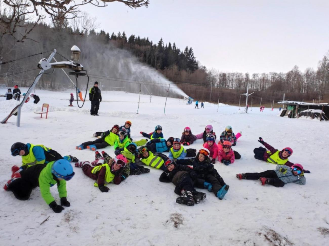  Škola v přírodě 2. ročník – 4. den