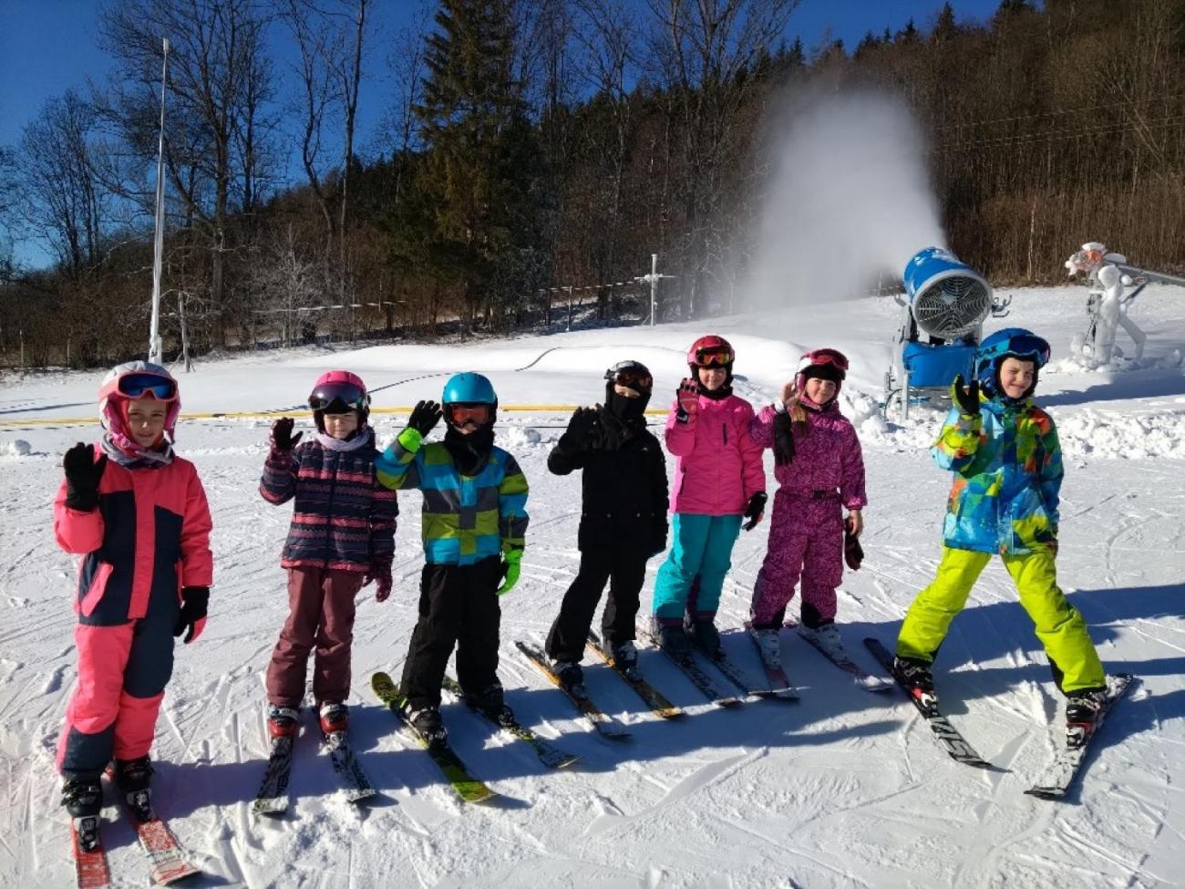  Škola v přírodě 2. ročník – 4. den