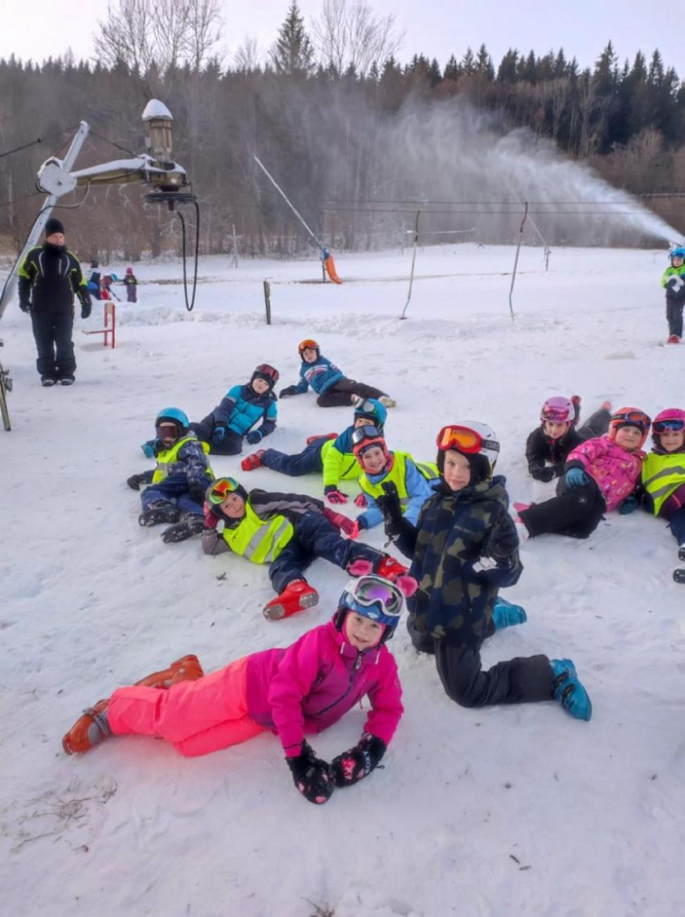  Škola v přírodě 2. ročník – 4. den