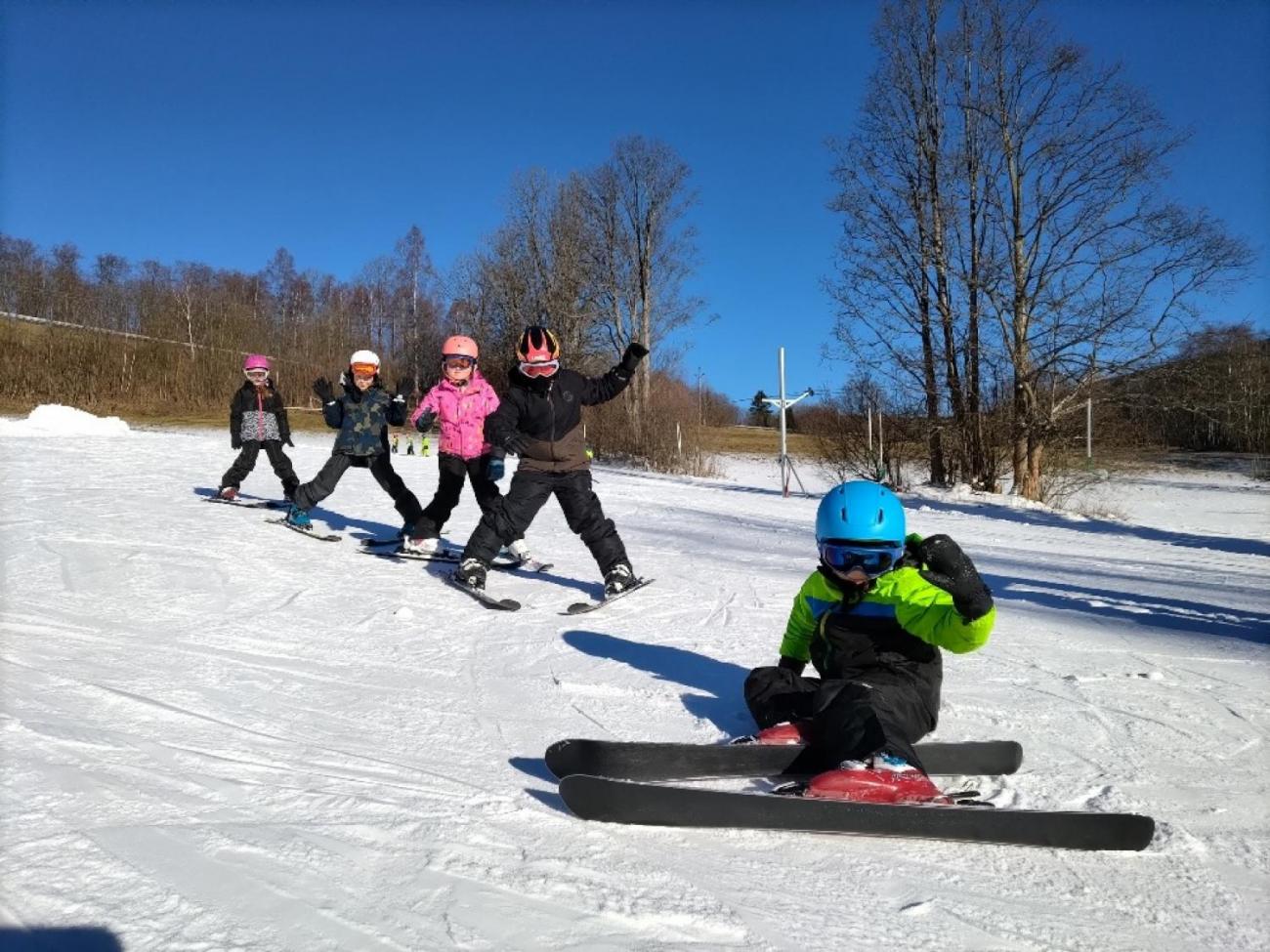  Škola v přírodě 2. ročník – 4. den