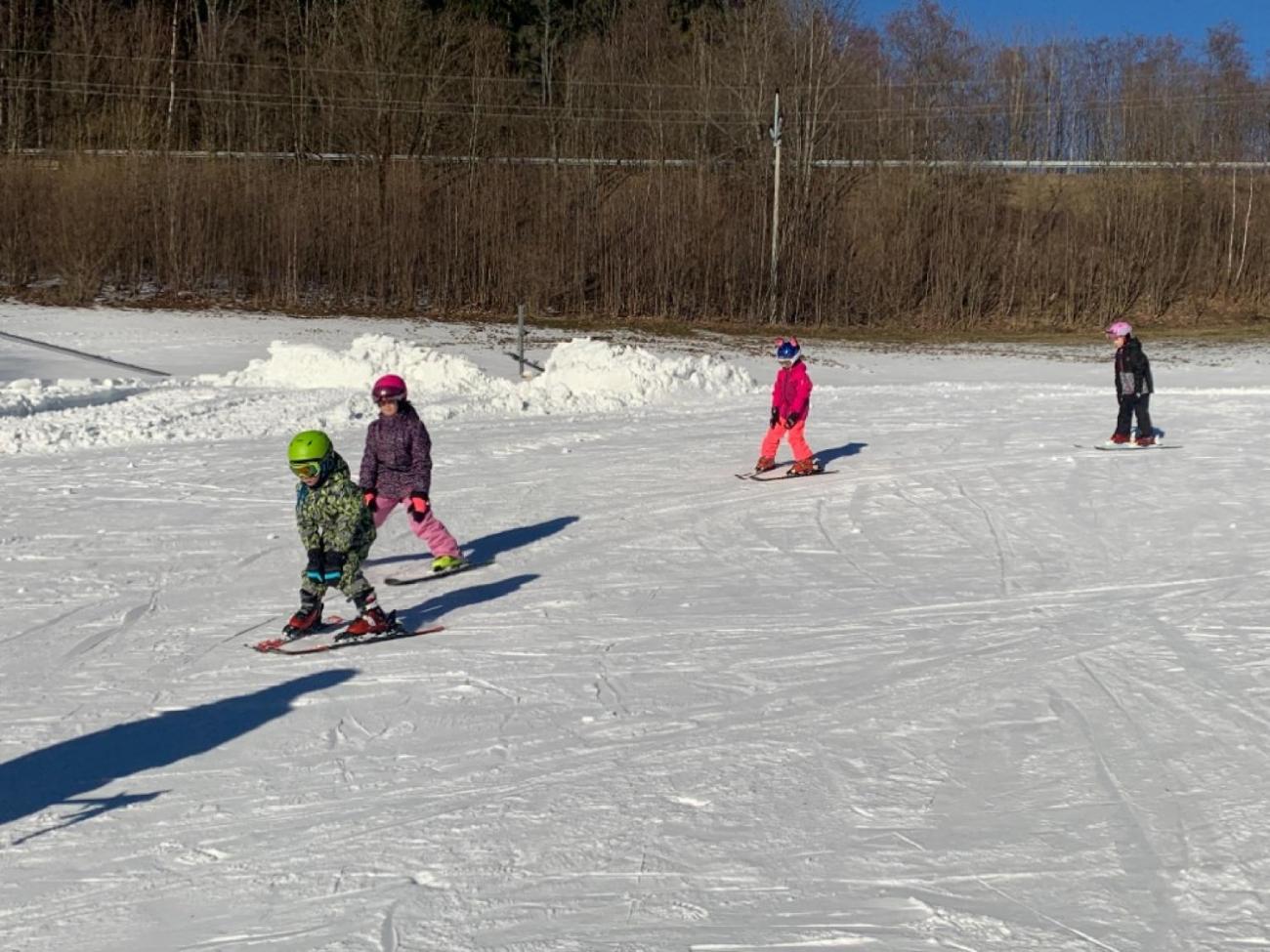  Škola v přírodě 2. ročník – 4. den