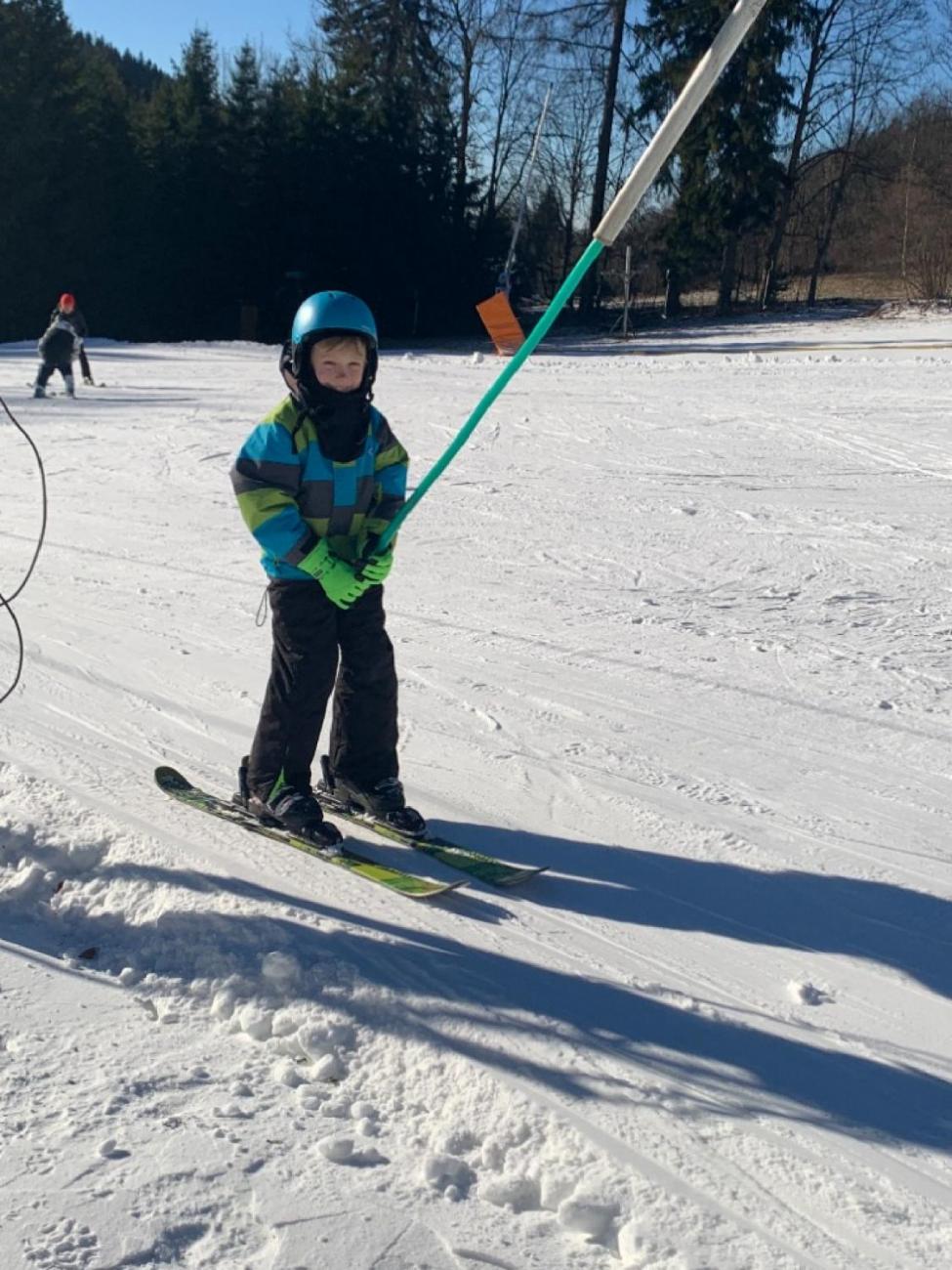  Škola v přírodě 2. ročník – 4. den