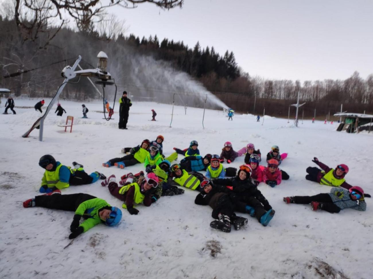  Škola v přírodě 2. ročník – 4. den