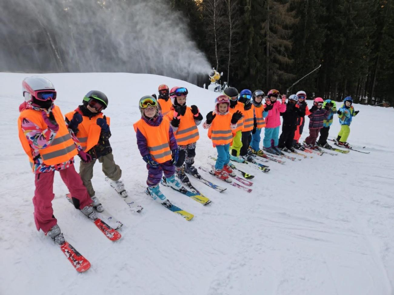  Škola v přírodě 2. ročník – 4. den
