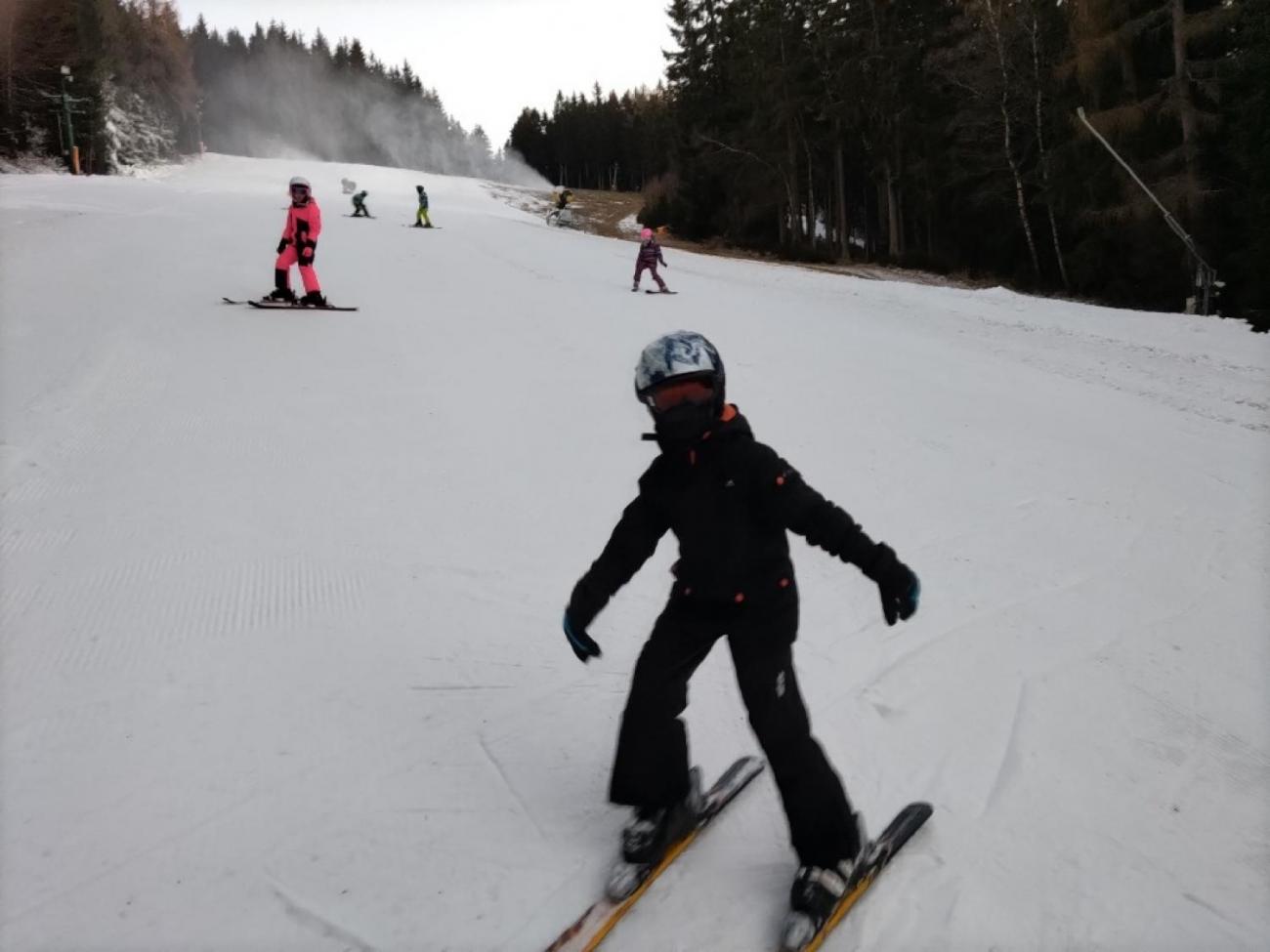  Škola v přírodě 2. ročník – 4. den