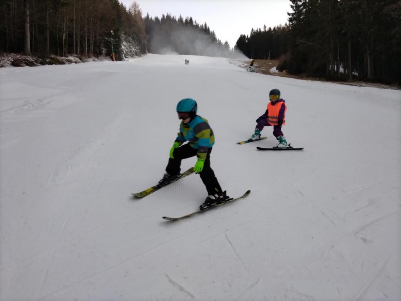  Škola v přírodě 2. ročník – 4. den