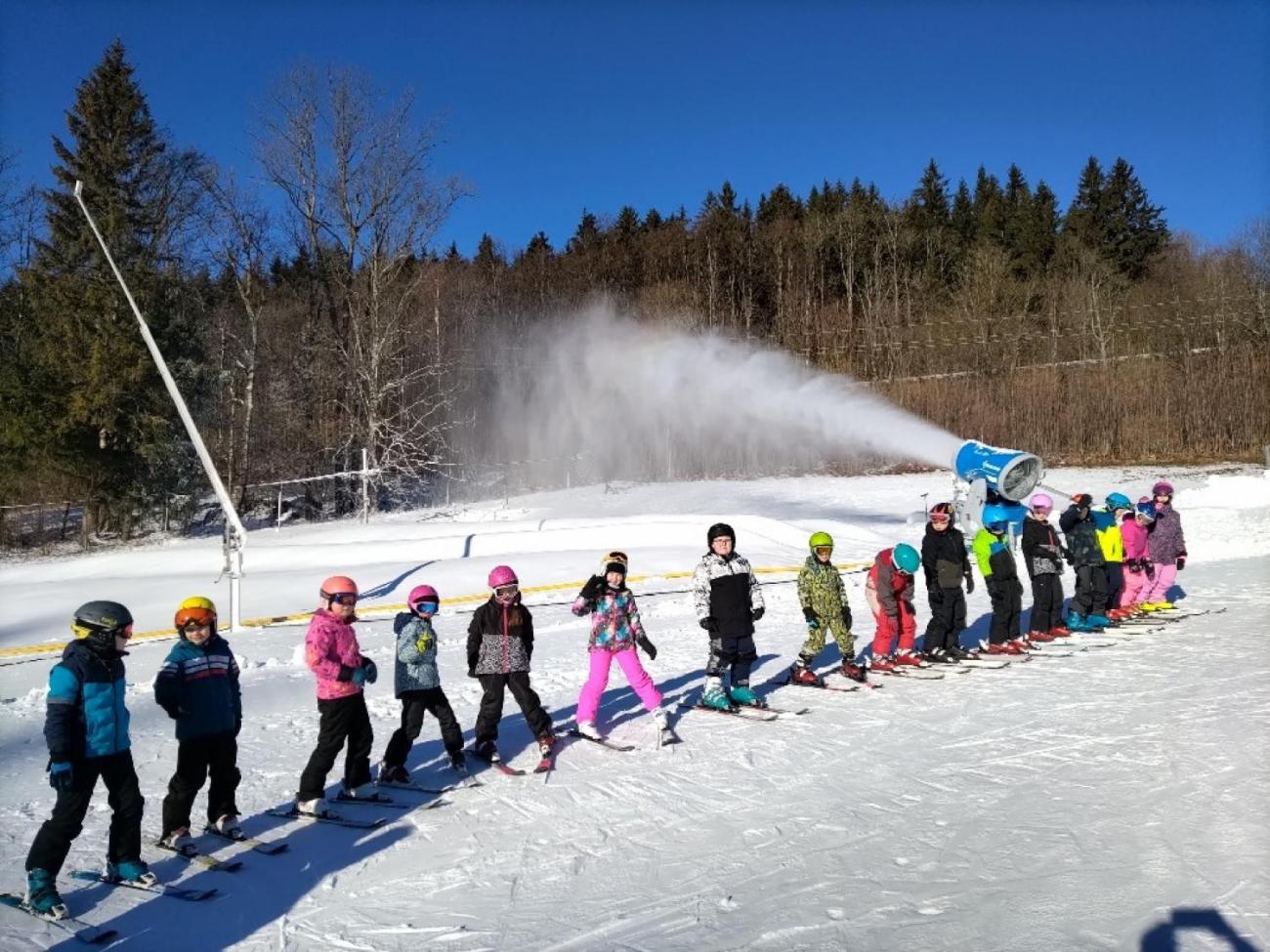  Škola v přírodě 2. ročník – 4. den