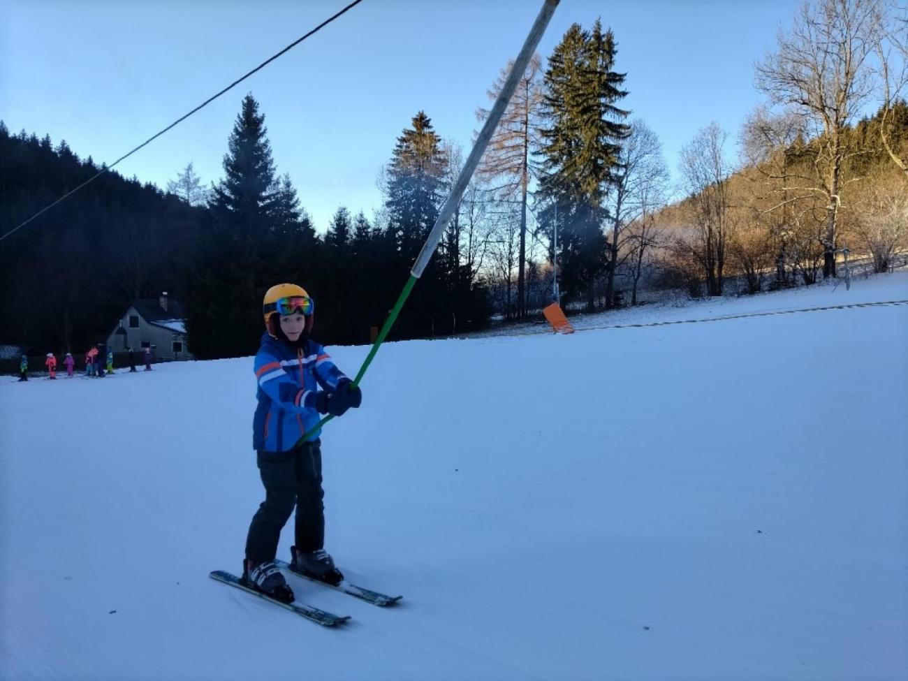  Škola v přírodě 2. ročník – 4. den