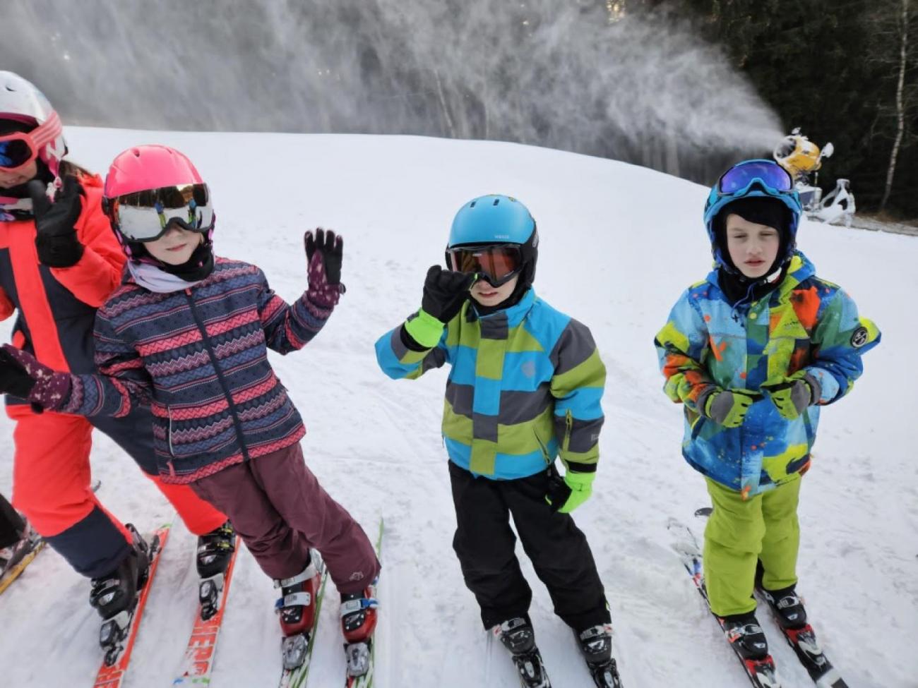  Škola v přírodě 2. ročník – 4. den