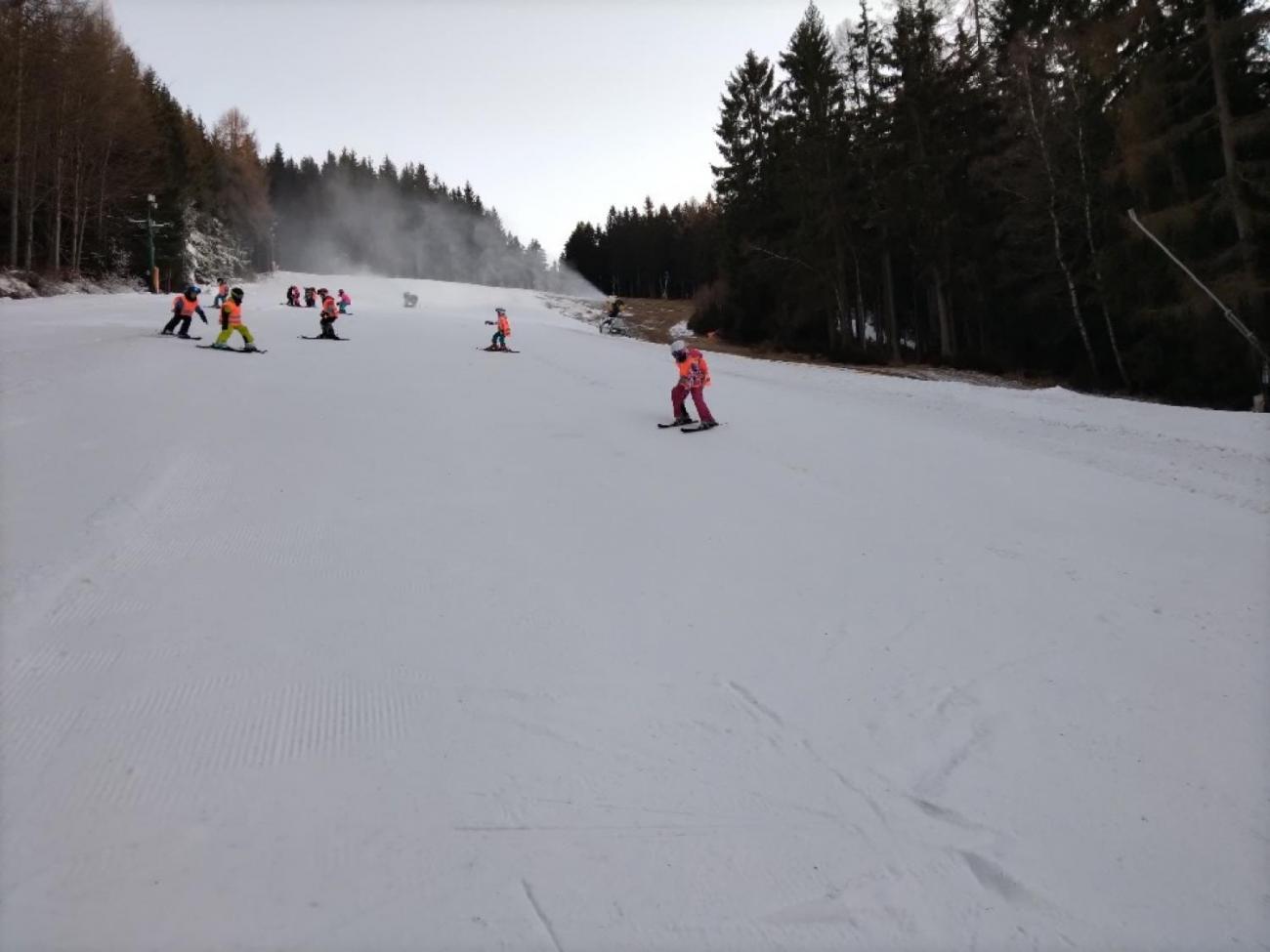  Škola v přírodě 2. ročník – 4. den