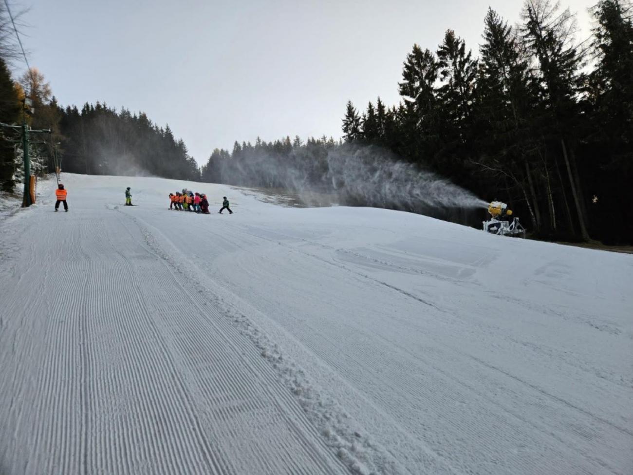  Škola v přírodě 2. ročník – 4. den