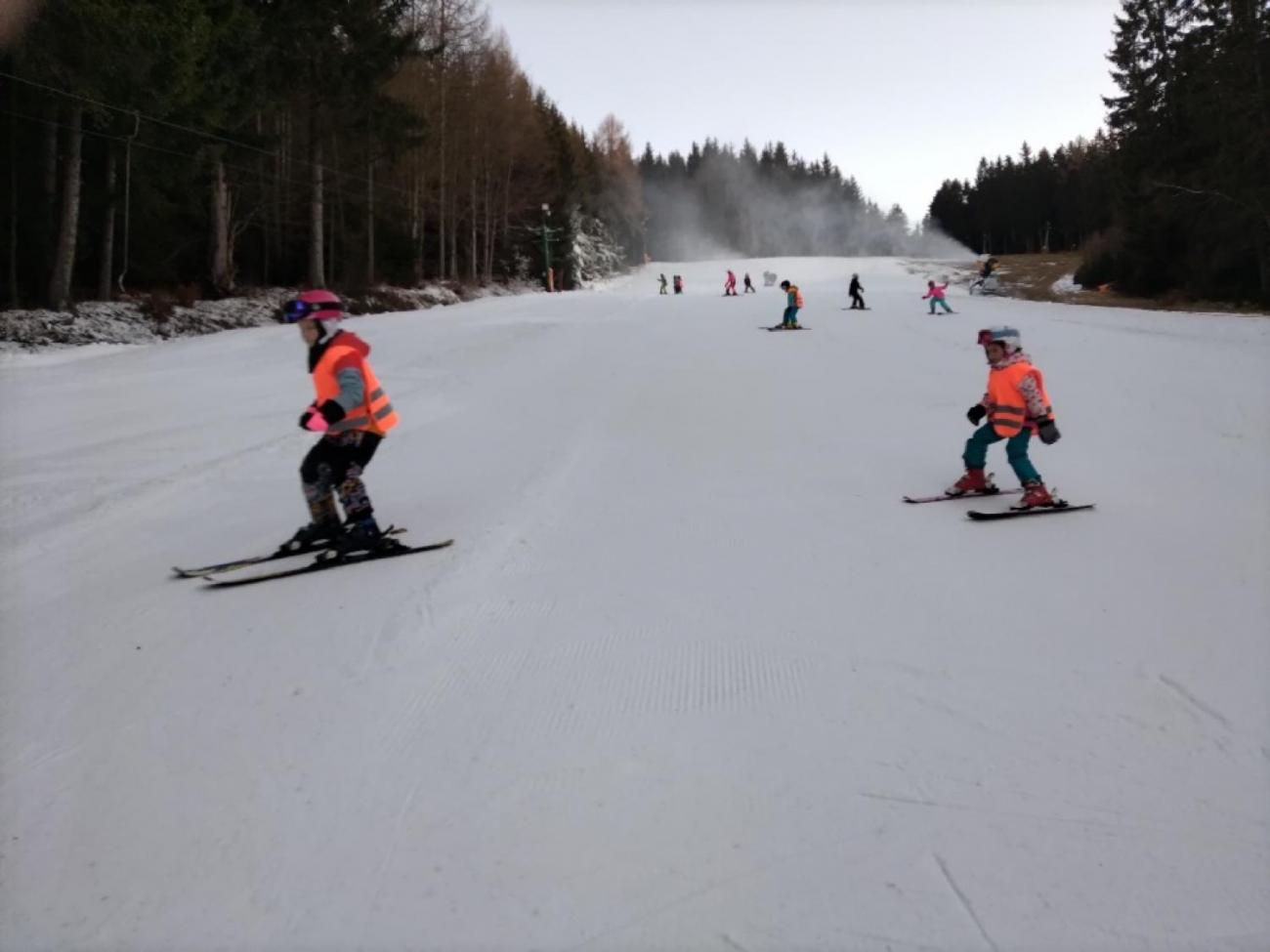  Škola v přírodě 2. ročník – 4. den