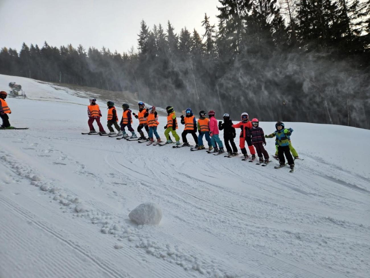  Škola v přírodě 2. ročník – 4. den