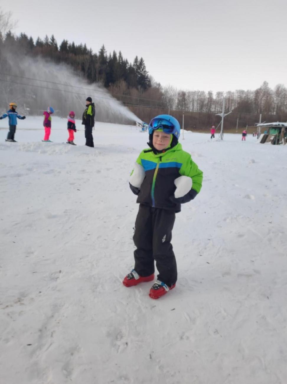  Škola v přírodě 2. ročník – 4. den