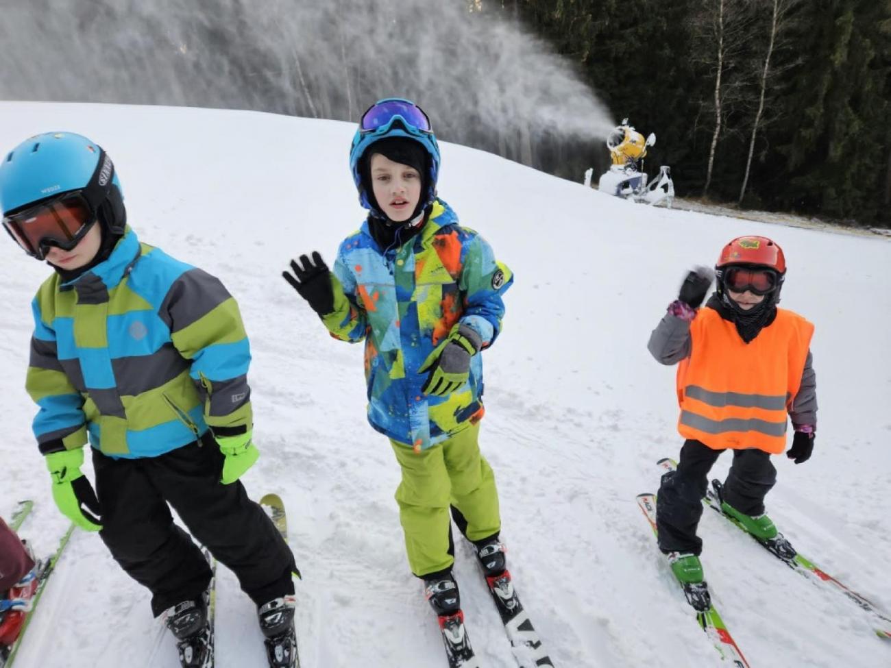  Škola v přírodě 2. ročník – 4. den