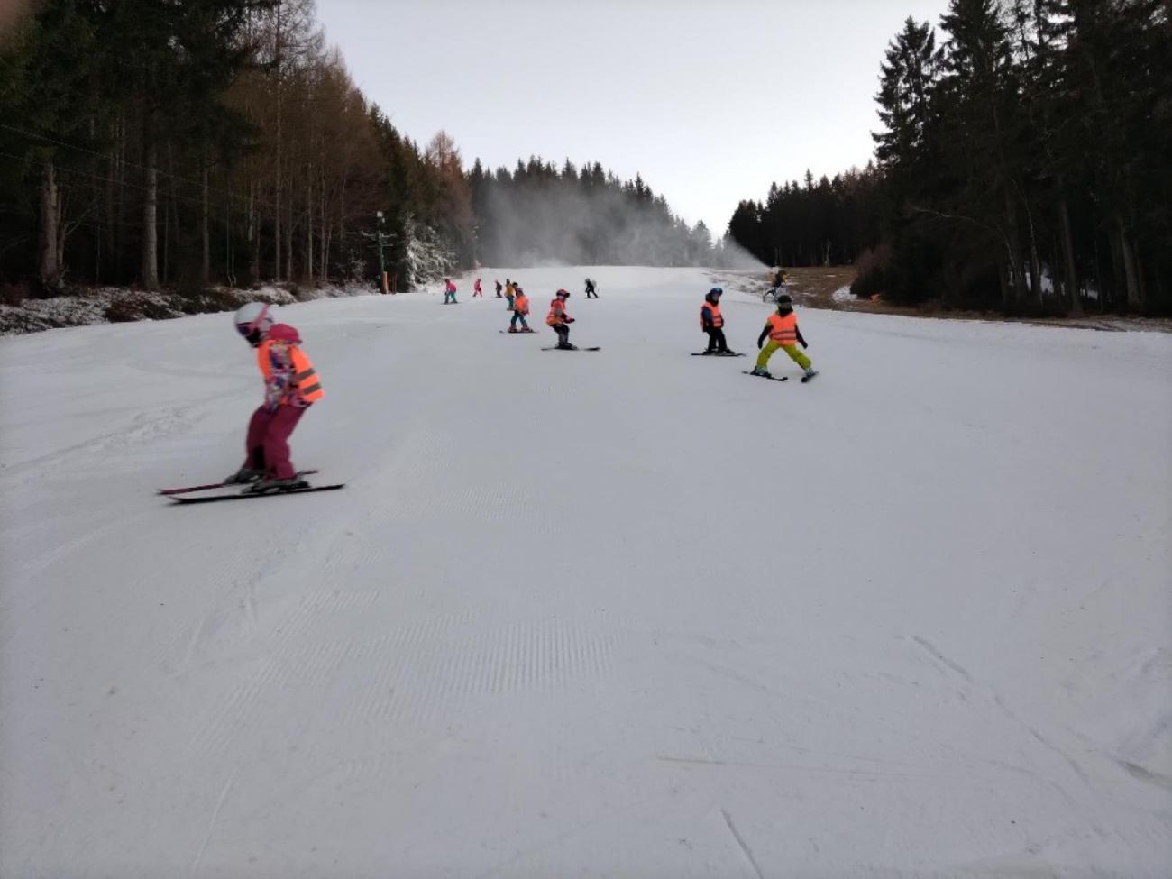  Škola v přírodě 2. ročník – 4. den
