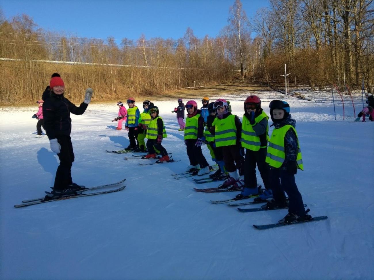  Škola v přírodě 2. ročník – 4. den