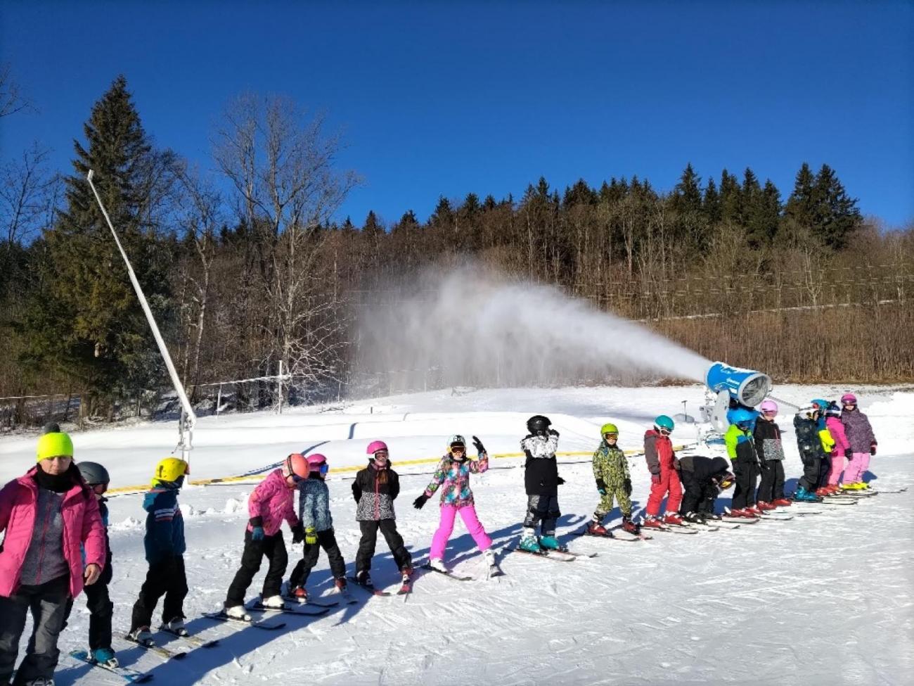  Škola v přírodě 2. ročník – 4. den