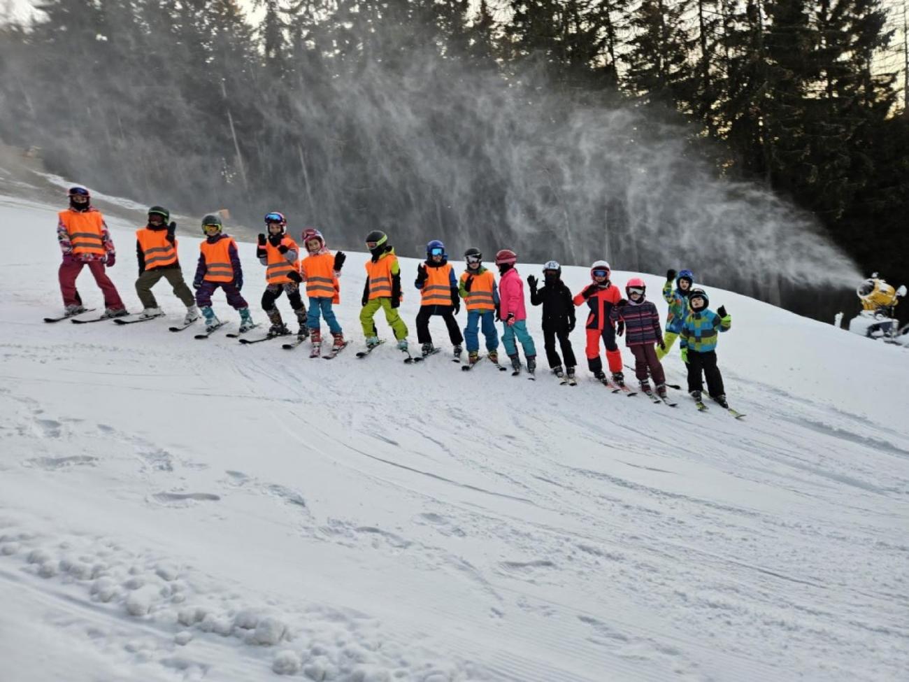  Škola v přírodě 2. ročník – 4. den