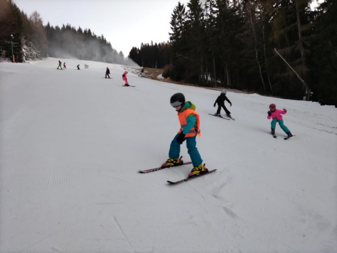  Škola v přírodě 2. ročník – 4. den