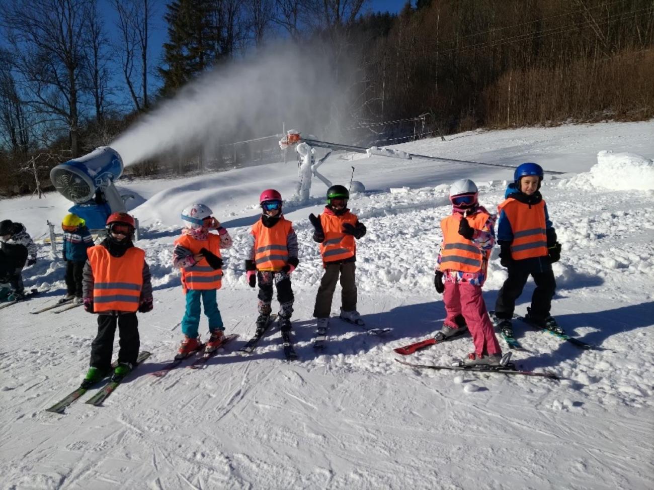  Škola v přírodě 2. ročník – 4. den