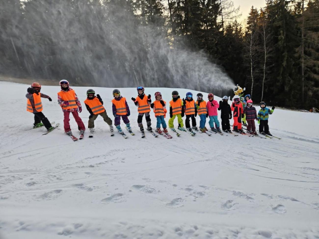  Škola v přírodě 2. ročník – 4. den