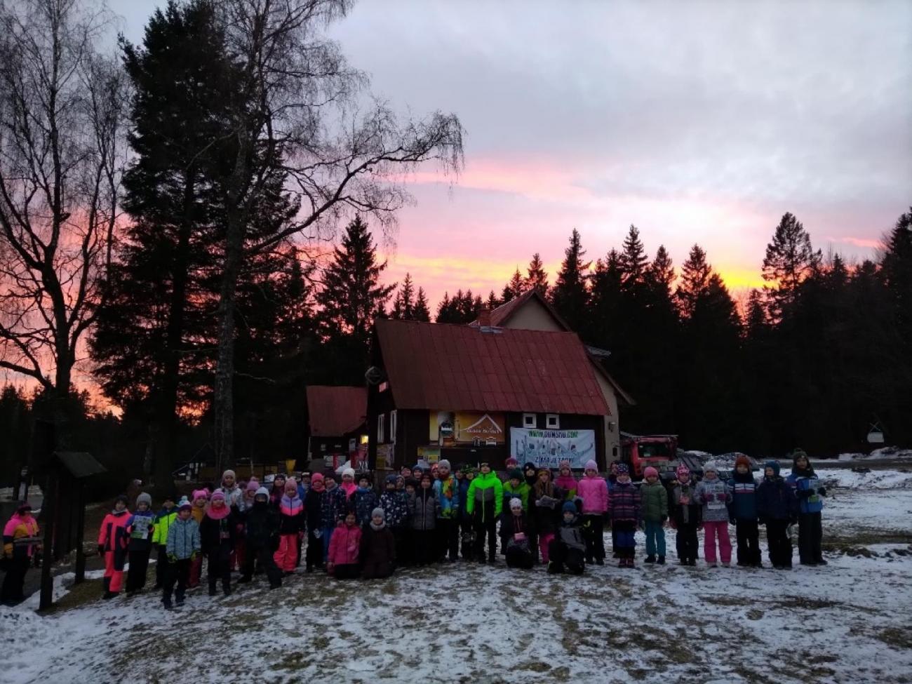 Škola v přírodě  2. ročník – 5. den