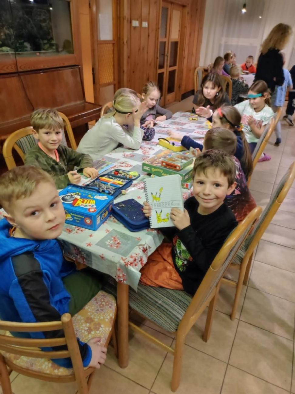 Škola v přírodě  2. ročník – 5. den