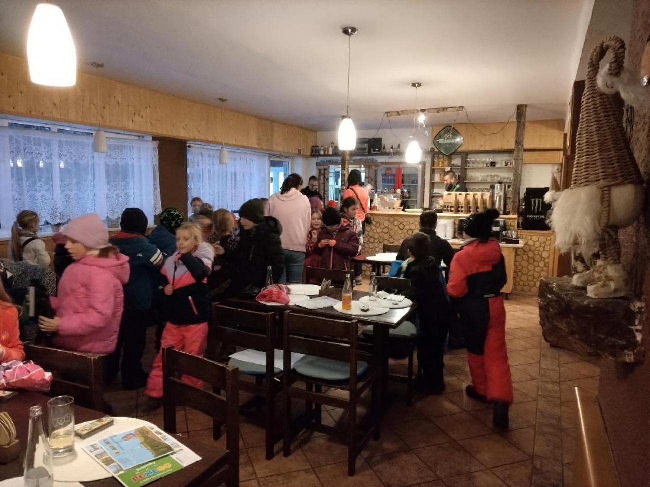 Škola v přírodě  2. ročník – 5. den