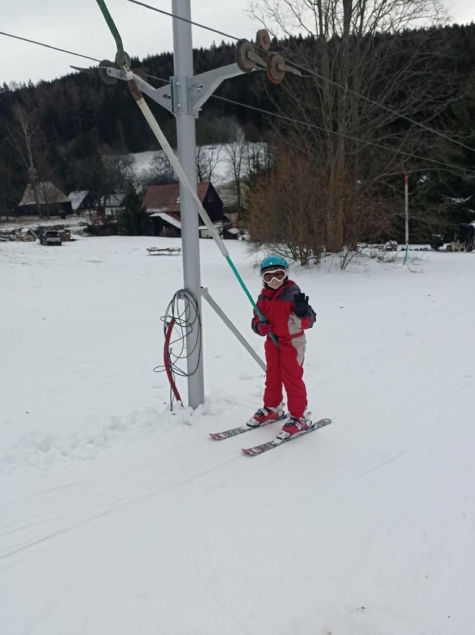 Škola v přírodě  2. ročník – 5. den