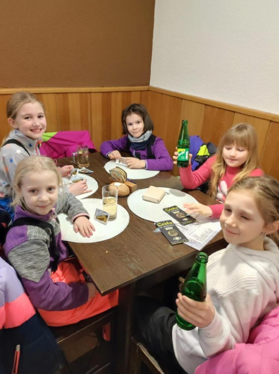 Škola v přírodě  2. ročník – 5. den