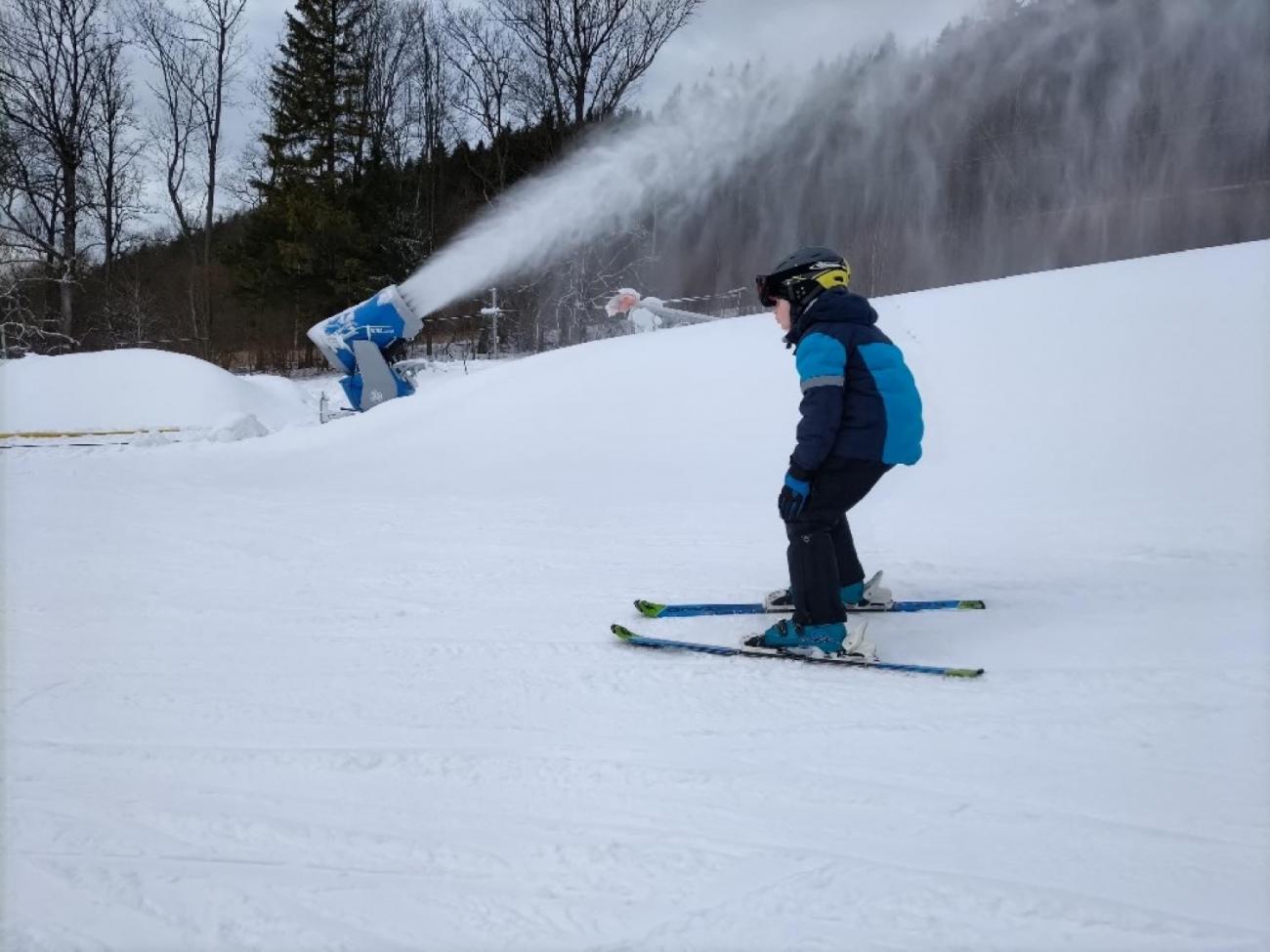 Škola v přírodě  2. ročník – 5. den