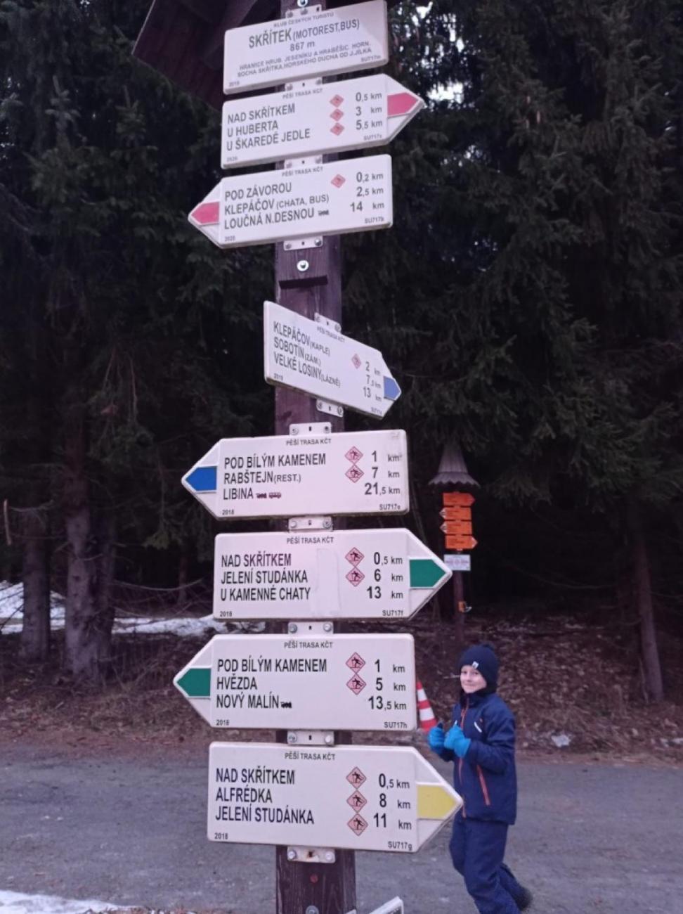 Škola v přírodě  2. ročník – 5. den